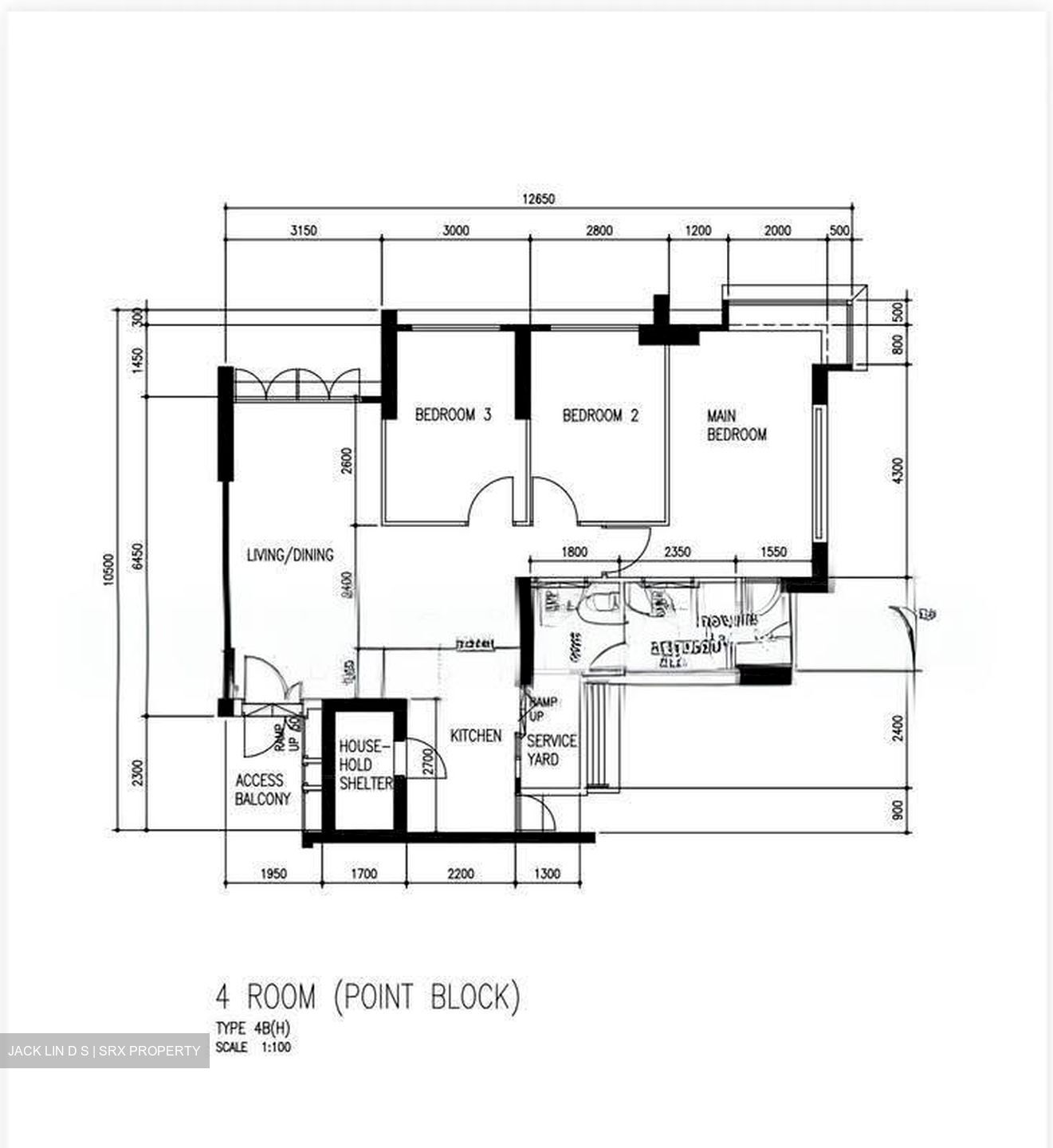 Blk 308A Teck Ghee Vista (Ang Mo Kio), HDB 4 Rooms #618926401